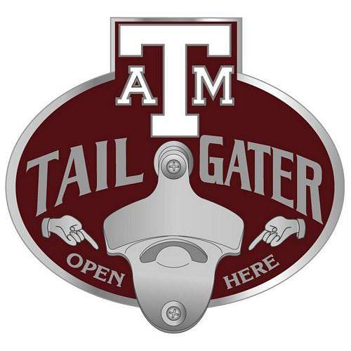 Texas A & M Aggies Tailgater Hitch Cover Class III (SSKG) - 757 Sports Collectibles