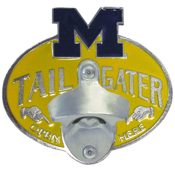Michigan Wolverines Tailgater Hitch Cover Class III (SSKG) - 757 Sports Collectibles