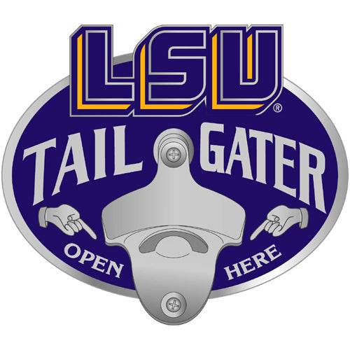 LSU Tigers Tailgater Hitch Cover Class III (SSKG) - 757 Sports Collectibles