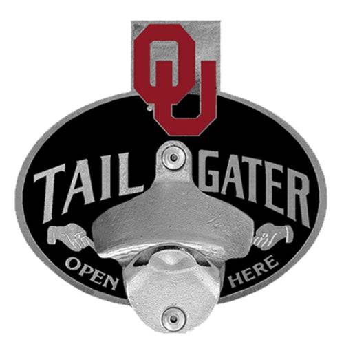 Oklahoma Sooners Tailgater Hitch Cover Class III (SSKG) - 757 Sports Collectibles