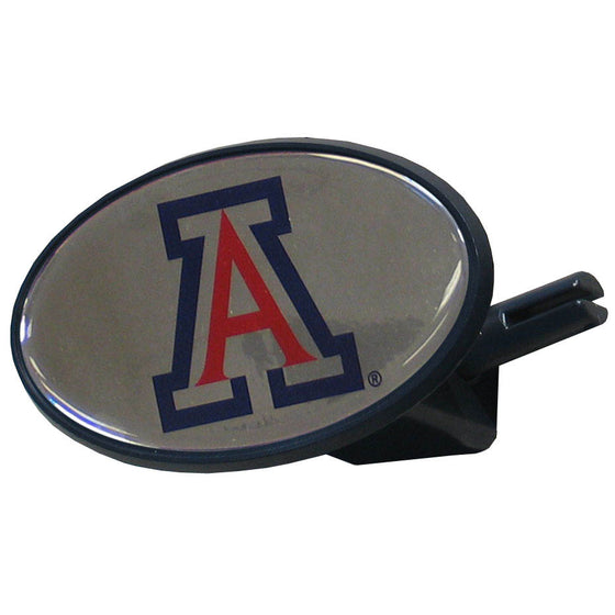 Arizona Wildcats Plastic Hitch Cover Class III (SSKG) - 757 Sports Collectibles