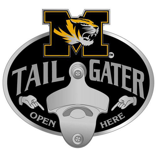 Missouri Tigers Tailgater Hitch Cover Class III (SSKG) - 757 Sports Collectibles