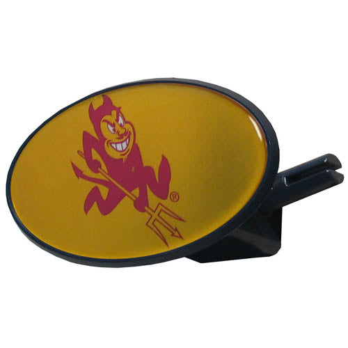 Arizona St. Sun Devils Plastic Hitch Cover Class III (SSKG) - 757 Sports Collectibles