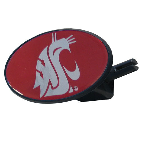 Washington St. Cougars Plastic Hitch Cover Class III (SSKG) - 757 Sports Collectibles