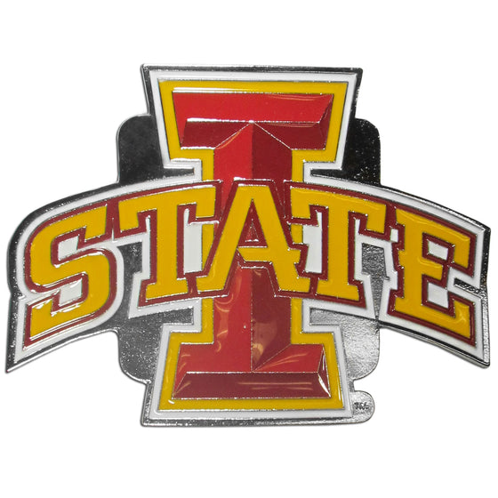 Iowa St. Cyclones Hitch Cover Class III Wire Plugs (SSKG) - 757 Sports Collectibles