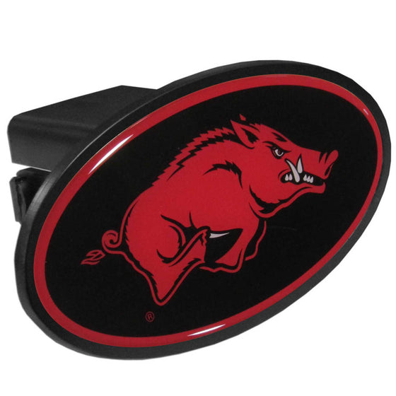 Arkansas Razorbacks  Plastic Hitch Cover Class III (SSKG) - 757 Sports Collectibles