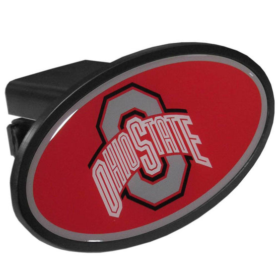 Ohio St. Buckeyes  Plastic Hitch Cover Class III (SSKG) - 757 Sports Collectibles