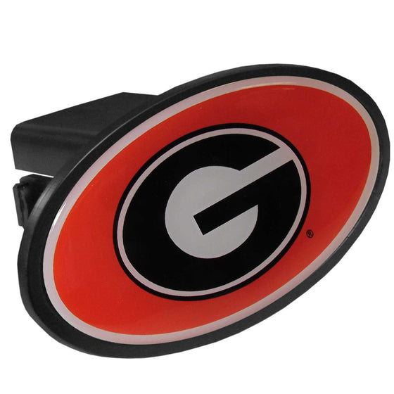 Georgia Bulldogs Plastic Hitch Cover Class III (SSKG) - 757 Sports Collectibles