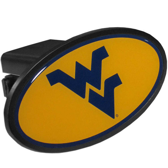 W. Virginia Mountaineers  Plastic Hitch Cover Class III (SSKG) - 757 Sports Collectibles