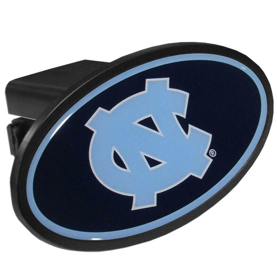 N. Carolina Tar Heels  Plastic Hitch Cover Class III (SSKG) - 757 Sports Collectibles