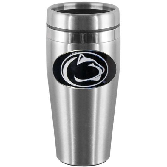 Penn St. Nittany Lions Steel Travel Mug (SSKG) - 757 Sports Collectibles