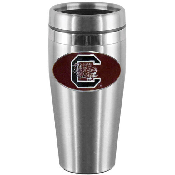 S. Carolina Gamecocks Steel Travel Mug (SSKG) - 757 Sports Collectibles