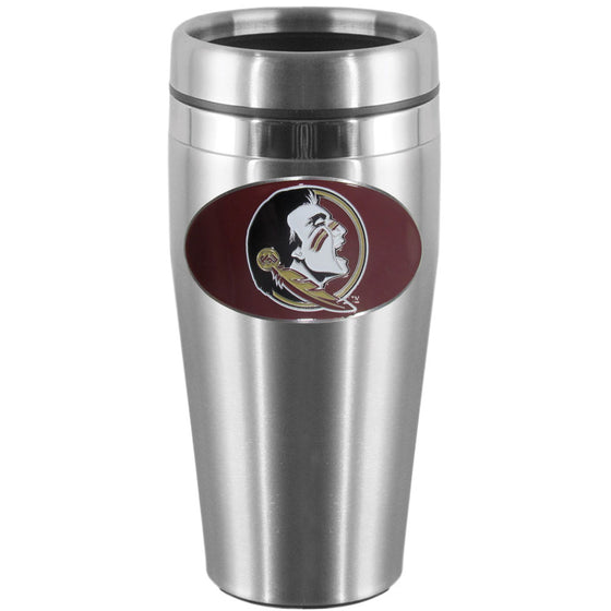 Florida St. Seminoles Steel Travel Mug (SSKG) - 757 Sports Collectibles