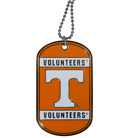 Tennessee Volunteers Tag Necklace (SSKG) - 757 Sports Collectibles