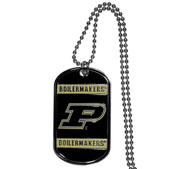 Purdue Boilermakers Tag Necklace (SSKG) - 757 Sports Collectibles