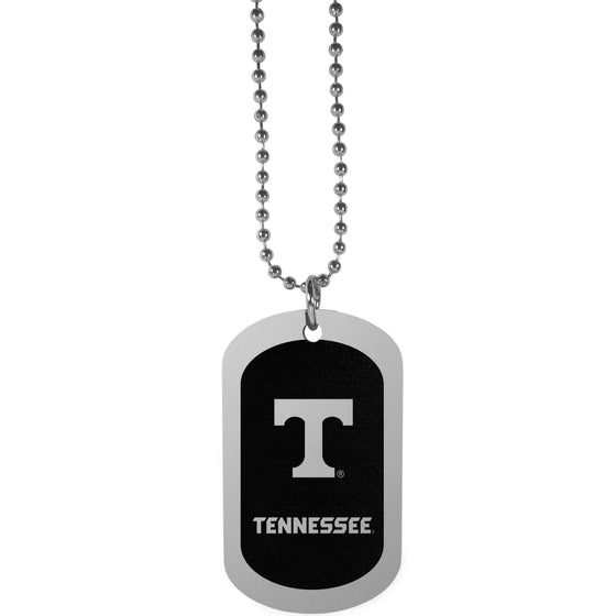 Tennessee Volunteers Chrome Tag Necklace (SSKG) - 757 Sports Collectibles