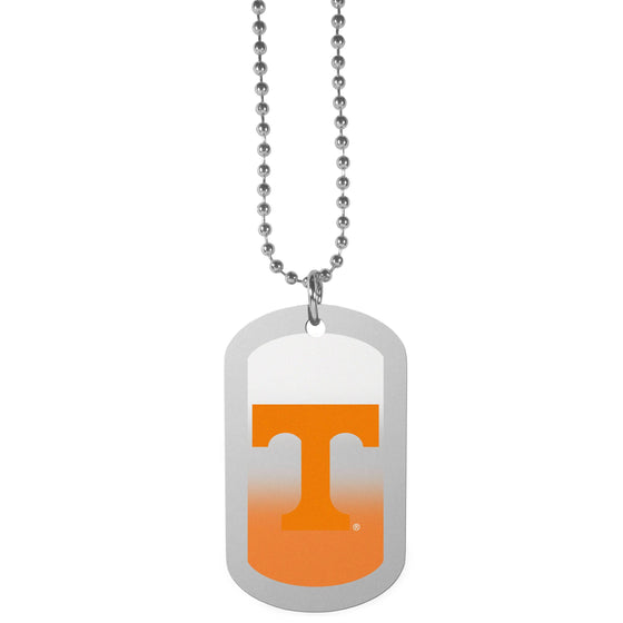 Tennessee Volunteers Team Tag Necklace (SSKG) - 757 Sports Collectibles