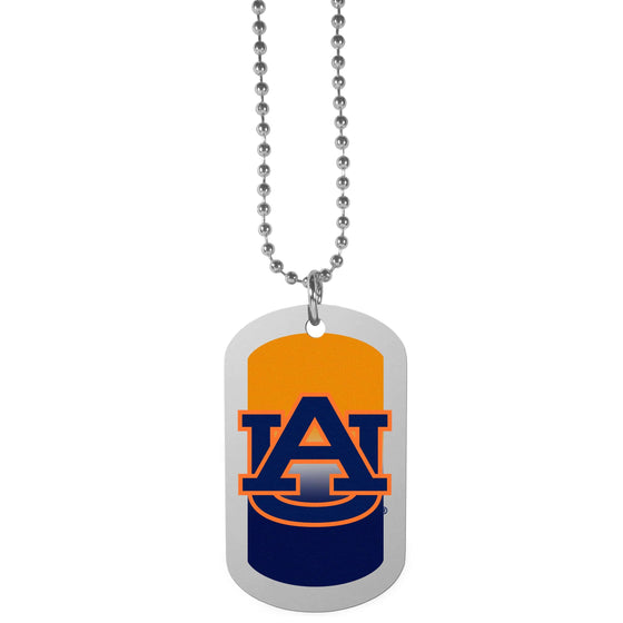 Auburn Tigers Team Tag Necklace (SSKG) - 757 Sports Collectibles