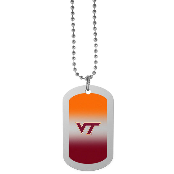 Virginia Tech Hokies Team Tag Necklace (SSKG) - 757 Sports Collectibles