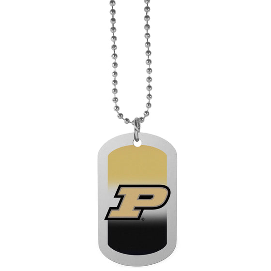 Purdue Boilermakers Team Tag Necklace (SSKG) - 757 Sports Collectibles