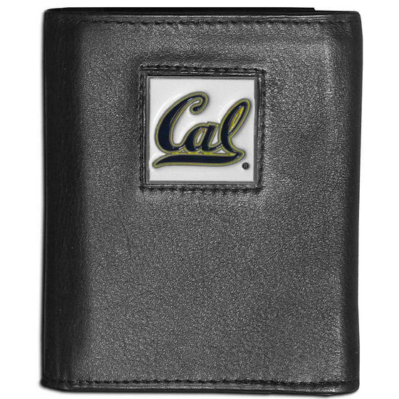 Cal Berkeley Bears Leather Tri-fold Wallet (SSKG) - 757 Sports Collectibles