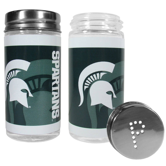 Michigan St. Spartans Tailgater Salt & Pepper Shakers (SSKG) - 757 Sports Collectibles