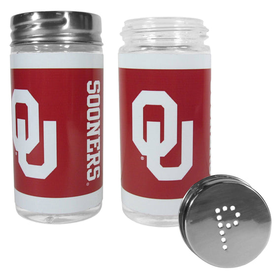 Oklahoma Sooners Tailgater Salt & Pepper Shakers (SSKG) - 757 Sports Collectibles