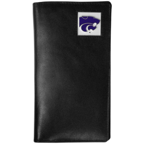 Kansas St. Wildcats Leather Tall Wallet (SSKG) - 757 Sports Collectibles