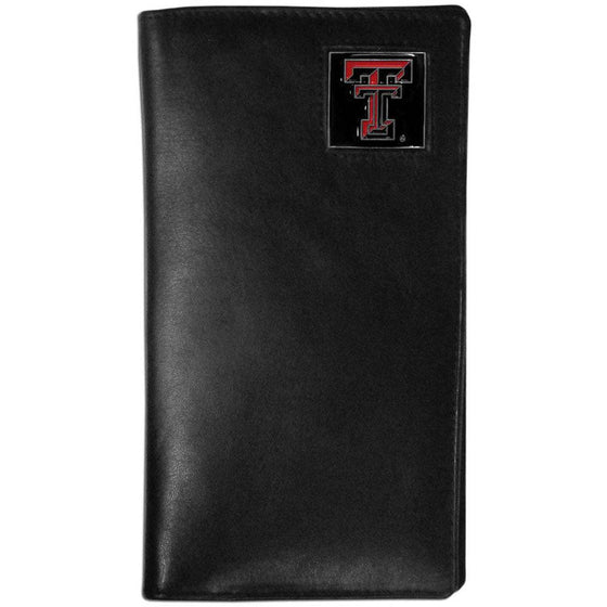 Texas Tech Raiders Leather Tall Wallet (SSKG) - 757 Sports Collectibles