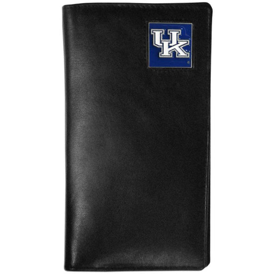 Kentucky Wildcats Leather Tall Wallet (SSKG) - 757 Sports Collectibles