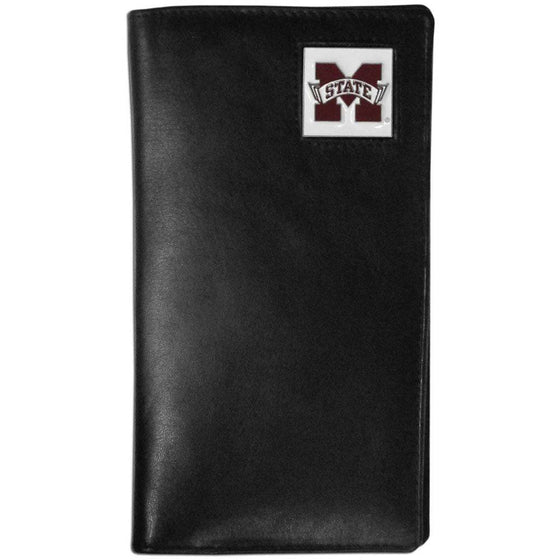 Mississippi St. Bulldogs Leather Tall Wallet (SSKG) - 757 Sports Collectibles