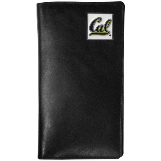 Cal Berkeley Bears Leather Tall Wallet (SSKG) - 757 Sports Collectibles