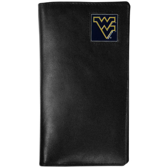 W. Virginia Mountaineers Leather Tall Wallet (SSKG) - 757 Sports Collectibles