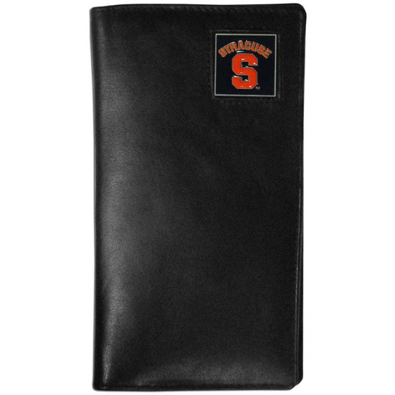 Syracuse Orange Leather Tall Wallet (SSKG) - 757 Sports Collectibles