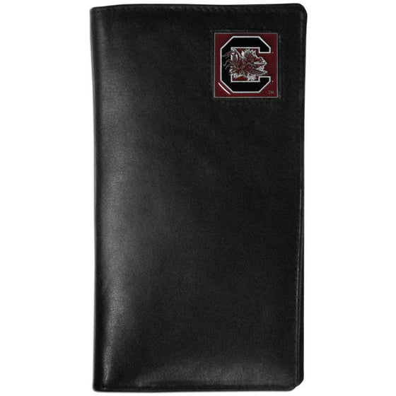 S. Carolina Gamecocks Leather Tall Wallet (SSKG) - 757 Sports Collectibles