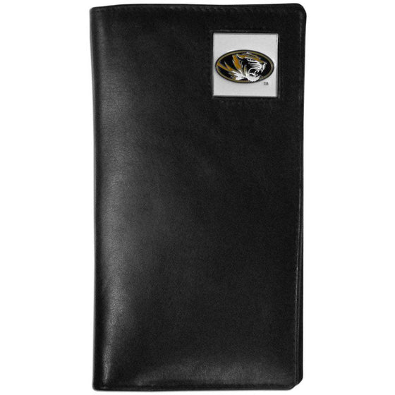 Missouri Tigers Leather Tall Wallet (SSKG) - 757 Sports Collectibles