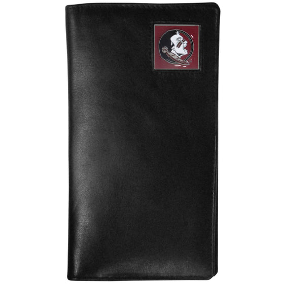 Florida St. Seminoles Leather Tall Wallet (SSKG) - 757 Sports Collectibles