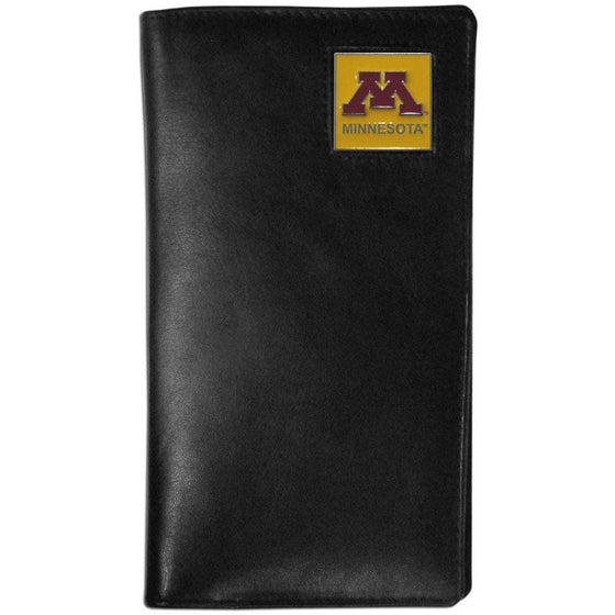 Minnesota Golden Gophers Leather Tall Wallet (SSKG) - 757 Sports Collectibles