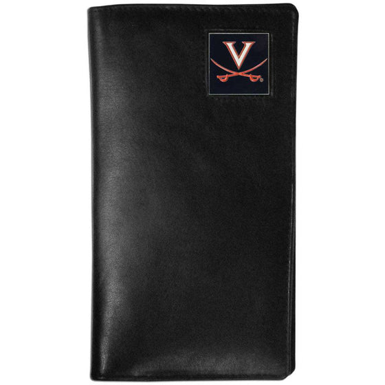 Virginia Cavaliers Leather Tall Wallet (SSKG) - 757 Sports Collectibles