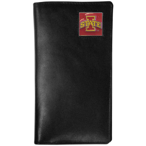 Iowa St. Cyclones Leather Tall Wallet (SSKG) - 757 Sports Collectibles