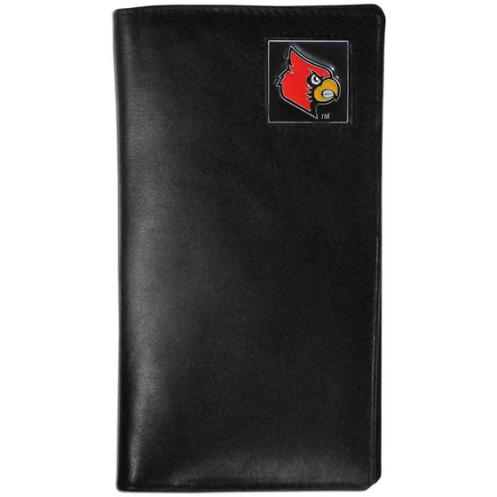 Louisville Cardinals Leather Tall Wallet (SSKG) - 757 Sports Collectibles