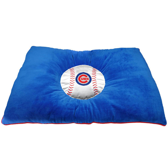 Chicago Cubs Pet Pillow Bed