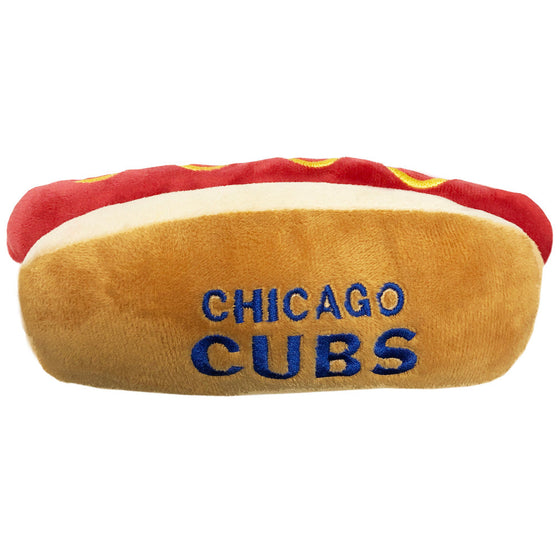 Chicago Cubs Hot Dog Toy by Pets First