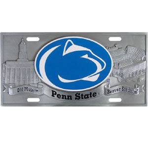 Penn St. Nittany Lions Collector's License Plate (SSKG) - 757 Sports Collectibles