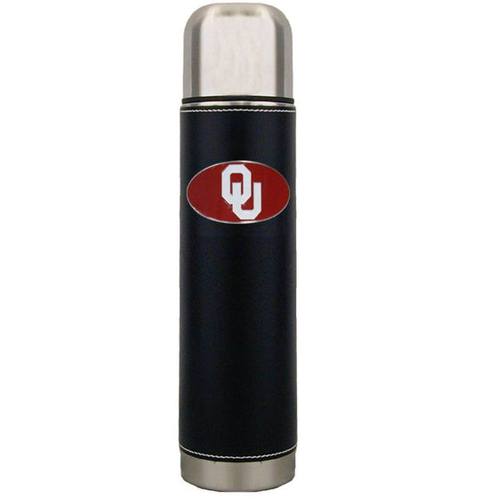 Oklahoma Sooners Thermos (SSKG) - 757 Sports Collectibles