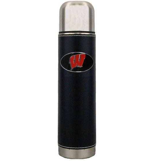 Wisconsin Badgers Thermos (SSKG) - 757 Sports Collectibles
