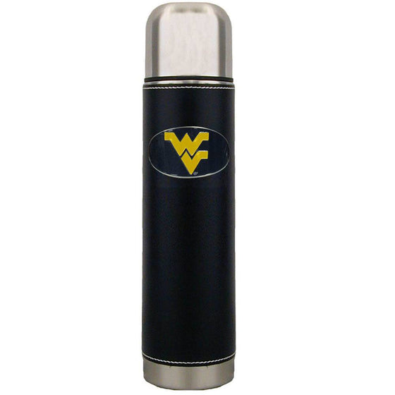 W. Virginia Mountaineers Thermos (SSKG) - 757 Sports Collectibles