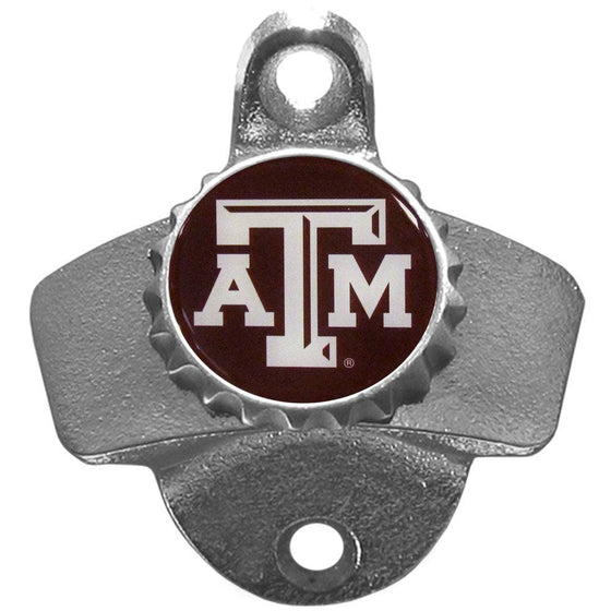 Texas A & M Aggies Wall Mounted Bottle Opener (SSKG) - 757 Sports Collectibles