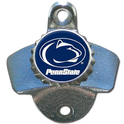 Penn St. Nittany Lions Wall Mounted Bottle Opener (SSKG) - 757 Sports Collectibles