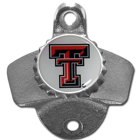 Texas Tech Raiders Wall Mounted Bottle Opener (SSKG) - 757 Sports Collectibles